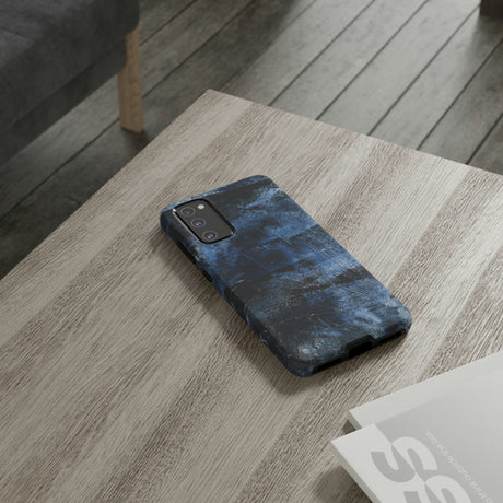 Blue StoneWall Android Case (Protective) Phone Case