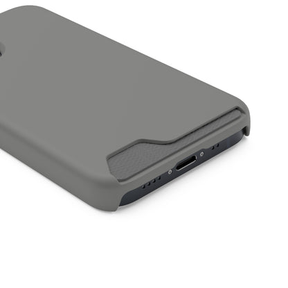 Battleship Gray iPhone Case (Card) Phone Case