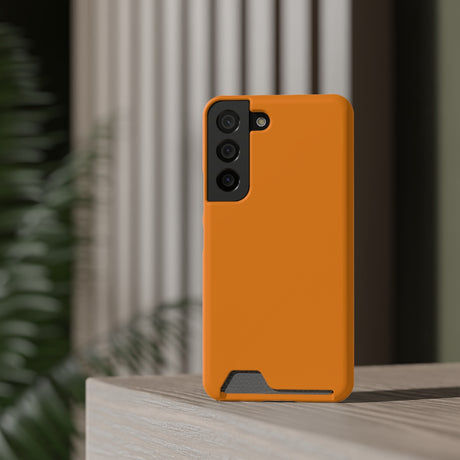 Dark Orange Samsung Case (Card) Phone Case