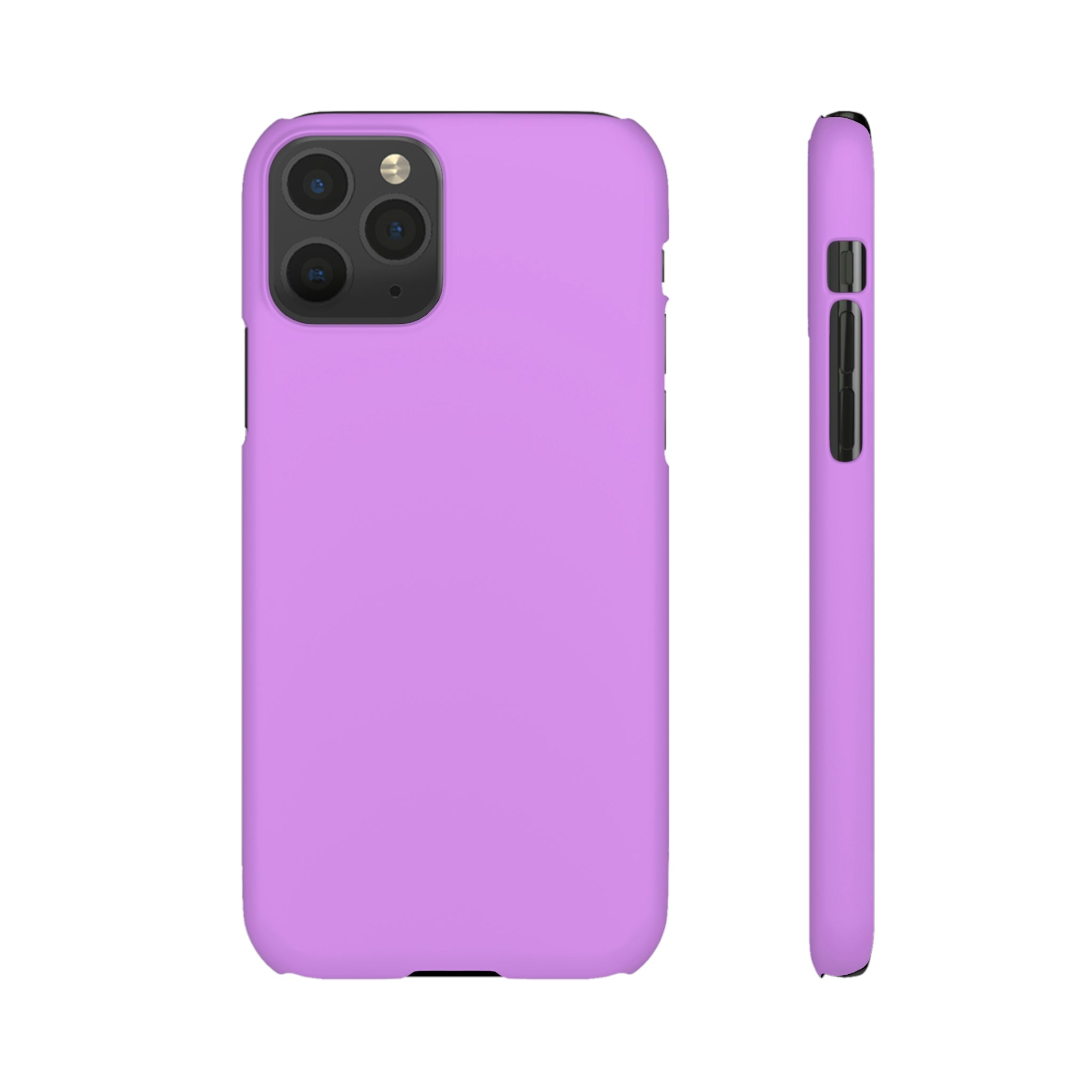 Bright Lilac iPhone Case (Slim) iPhone 11 Pro Matte Phone Case