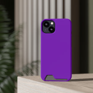 French Violet iPhone Case (Card) Phone Case