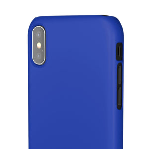 CASEBOB Phone Case Denim Blue iPhone Case (Slim)