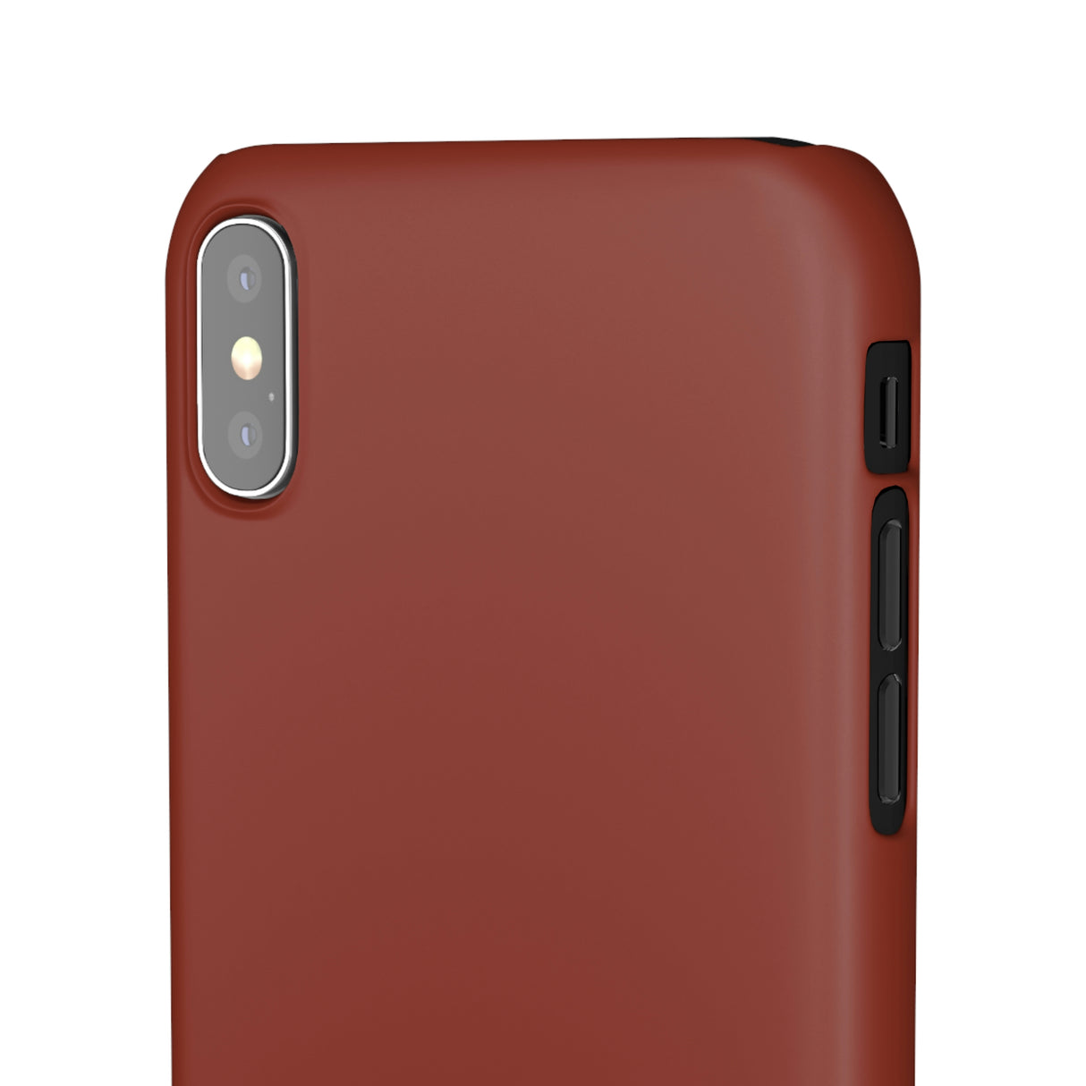 Burnt Umber iPhone Case (Slim) Phone Case