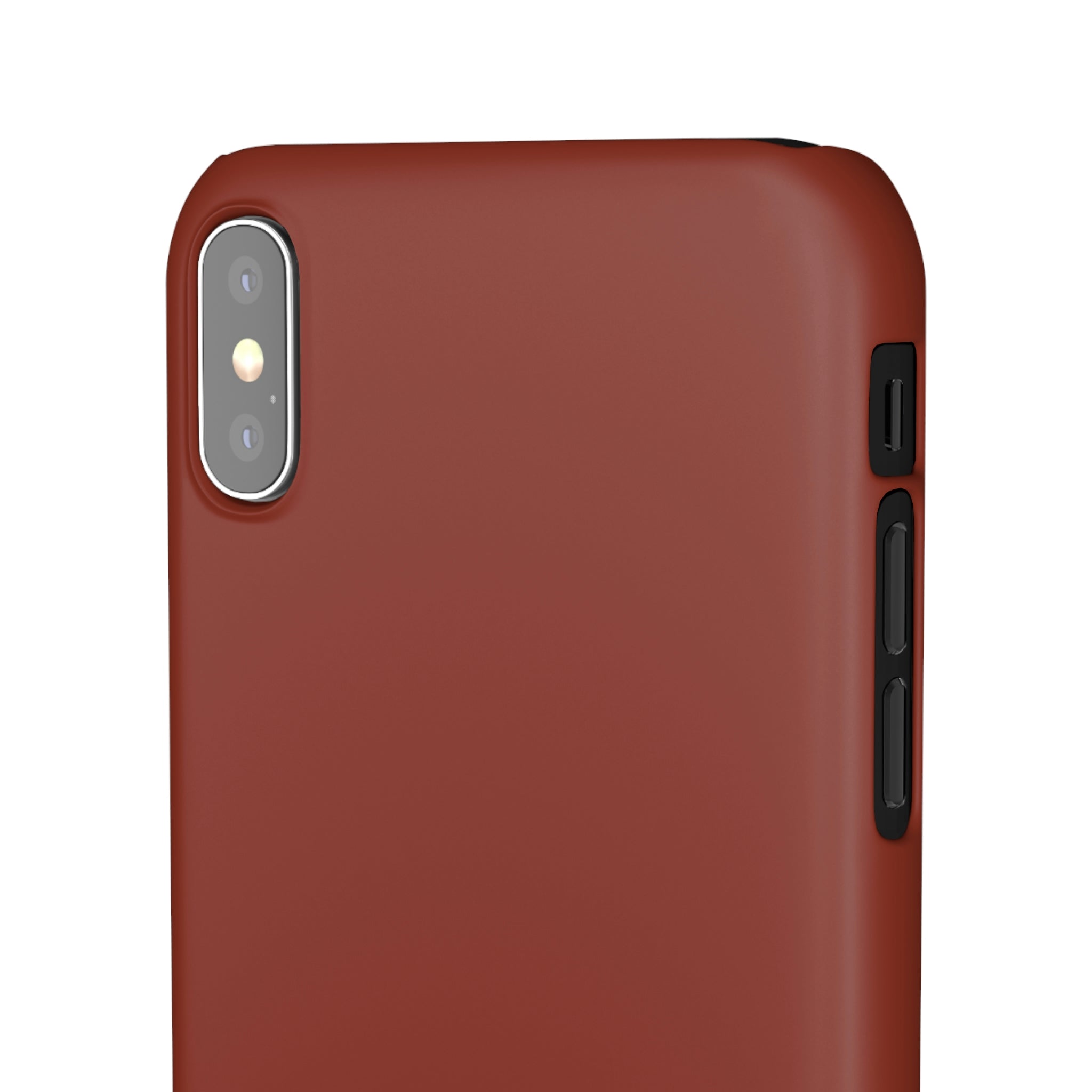 Burnt Umber iPhone Case (Slim) Phone Case