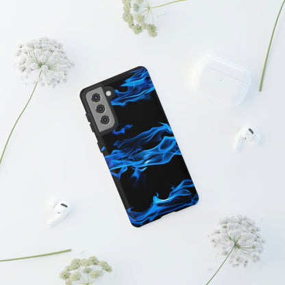 Blue Flames Club Android Case (Protective) Phone Case