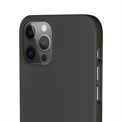 Black Olive iPhone Case (Slim) Phone Case