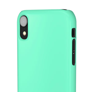 Aquamarine iPhone Case (Slim) Phone Case