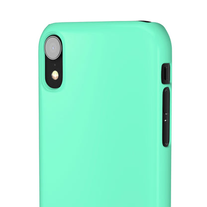 Aquamarine iPhone Case (Slim) Phone Case