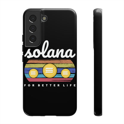 Solana Android Case (Protective) Samsung Galaxy S22 Glossy Phone Case