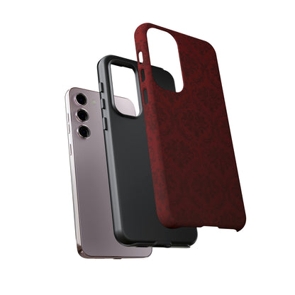 Dark Red Wallpaper Android Case (Protective) Phone Case