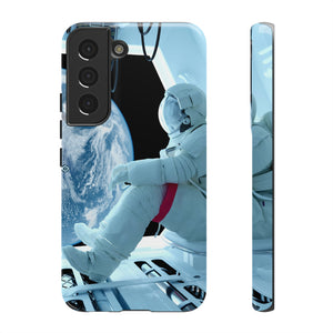 Astronaut Shuttle Android Case (Protective) Samsung Galaxy S22 Glossy Phone Case