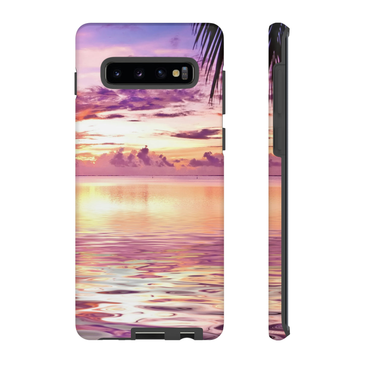 Fantasy Sunset Android Case (Protective) Samsung Galaxy S10 Plus Matte Phone Case