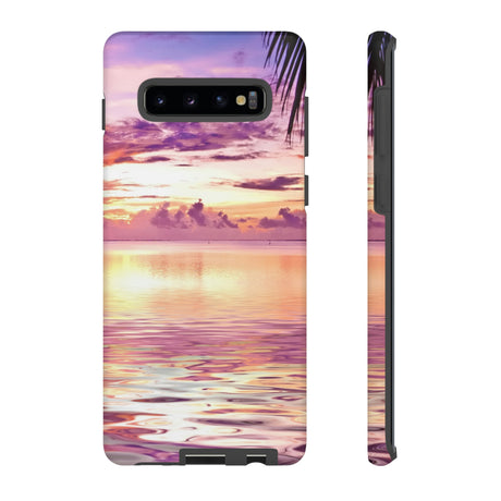 Fantasy Sunset Android Case (Protective) Samsung Galaxy S10 Plus Matte Phone Case