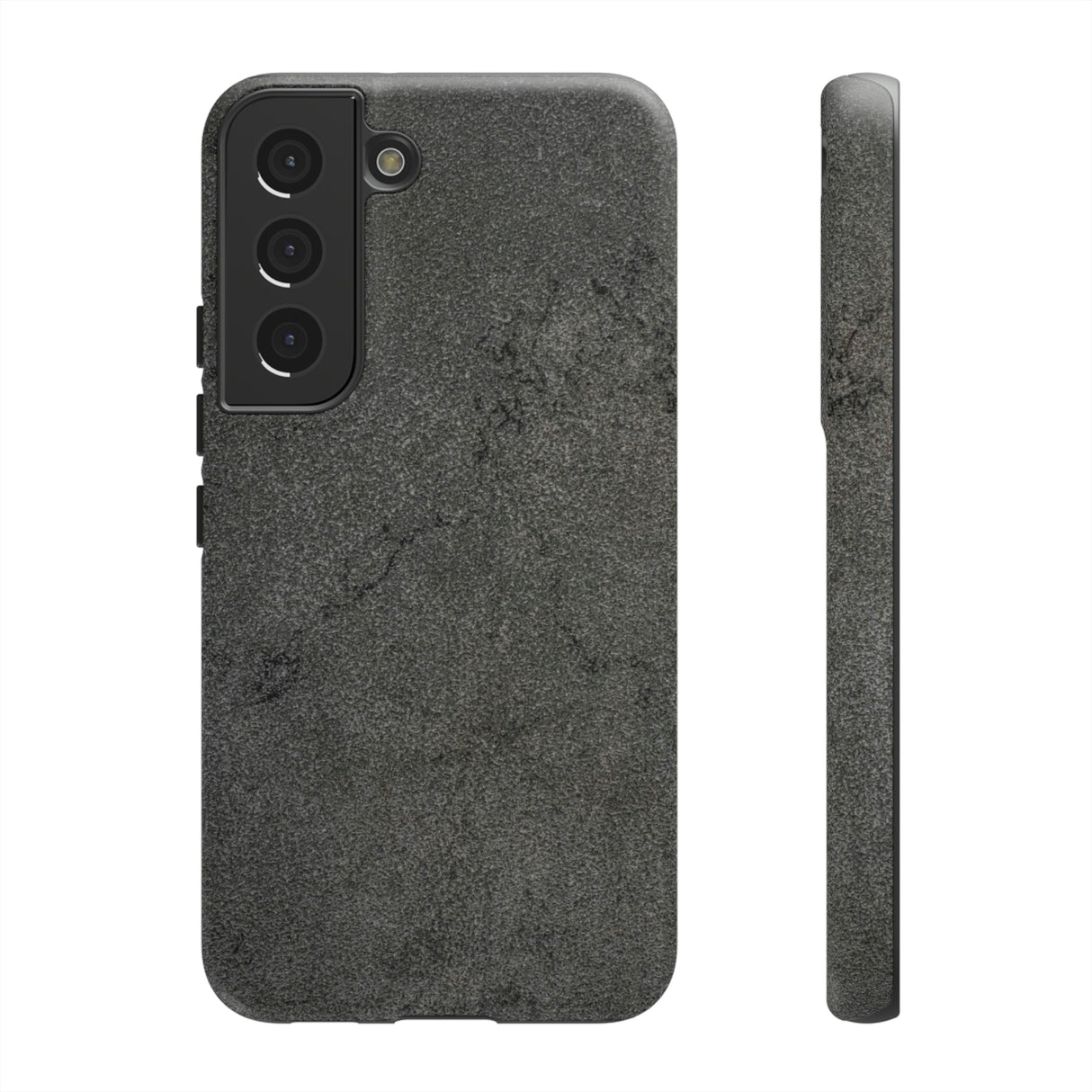 Steel Grey Granite Android Case (Protective) Samsung Galaxy S22 Matte Phone Case