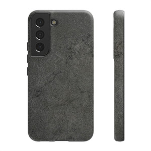 Steel Grey Granite Android Case (Protective) Samsung Galaxy S22 Matte Phone Case