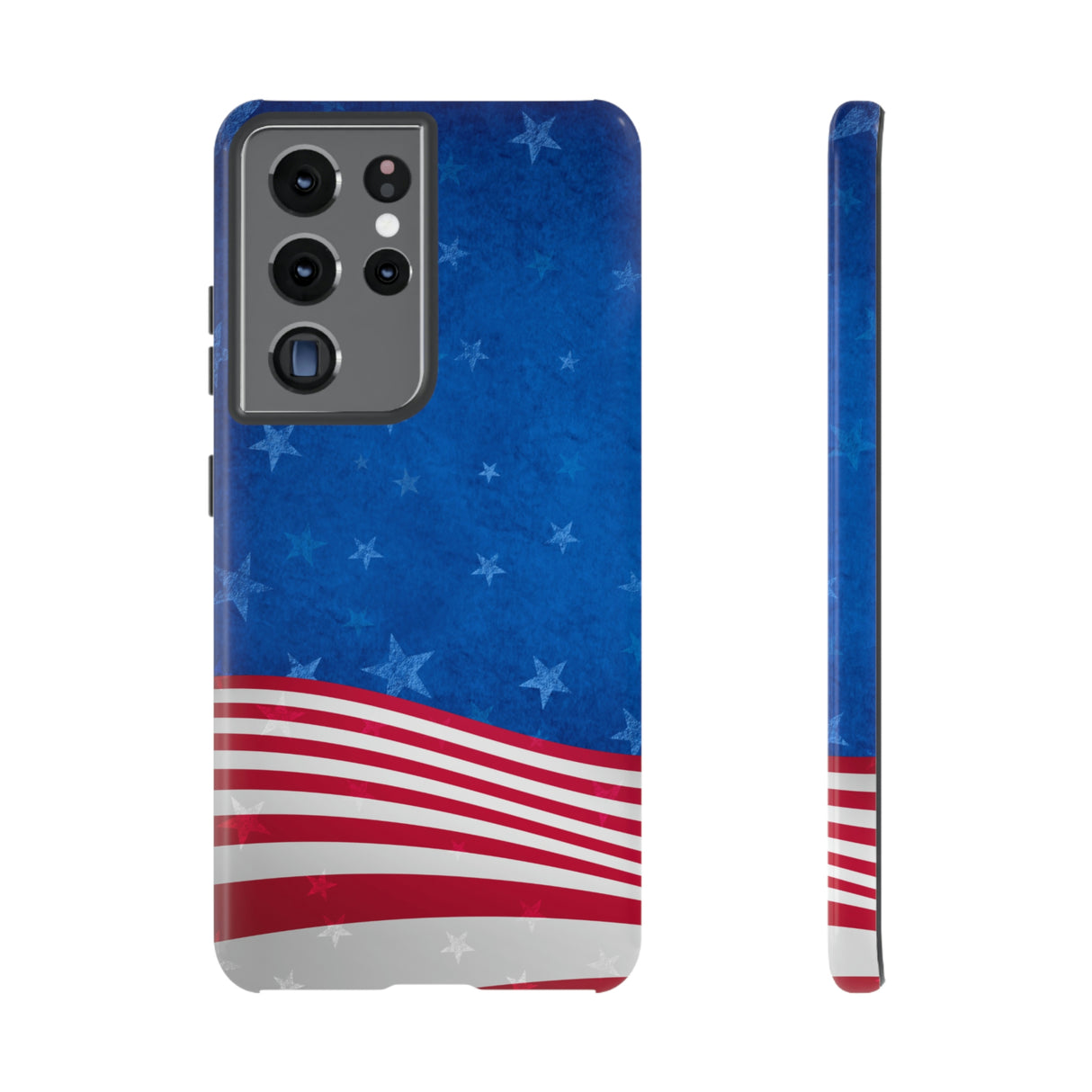 Fourth of July Android Case (Protective) Samsung Galaxy S21 Ultra Glossy Phone Case