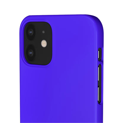 Han Purple iPhone Case (Slim) Phone Case