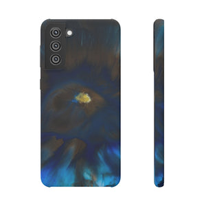 Space Galaxy Ink Art Android Case (Slim) Samsung Galaxy S21 Plus Matte Phone Case