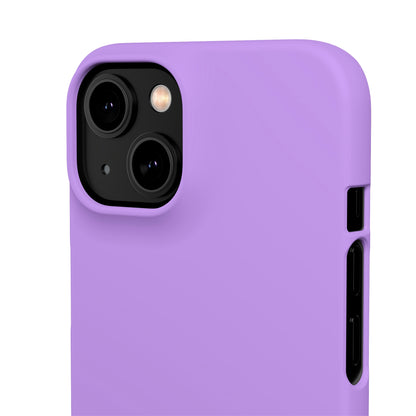 Bright Lavender iPhone Case (Slim) Phone Case