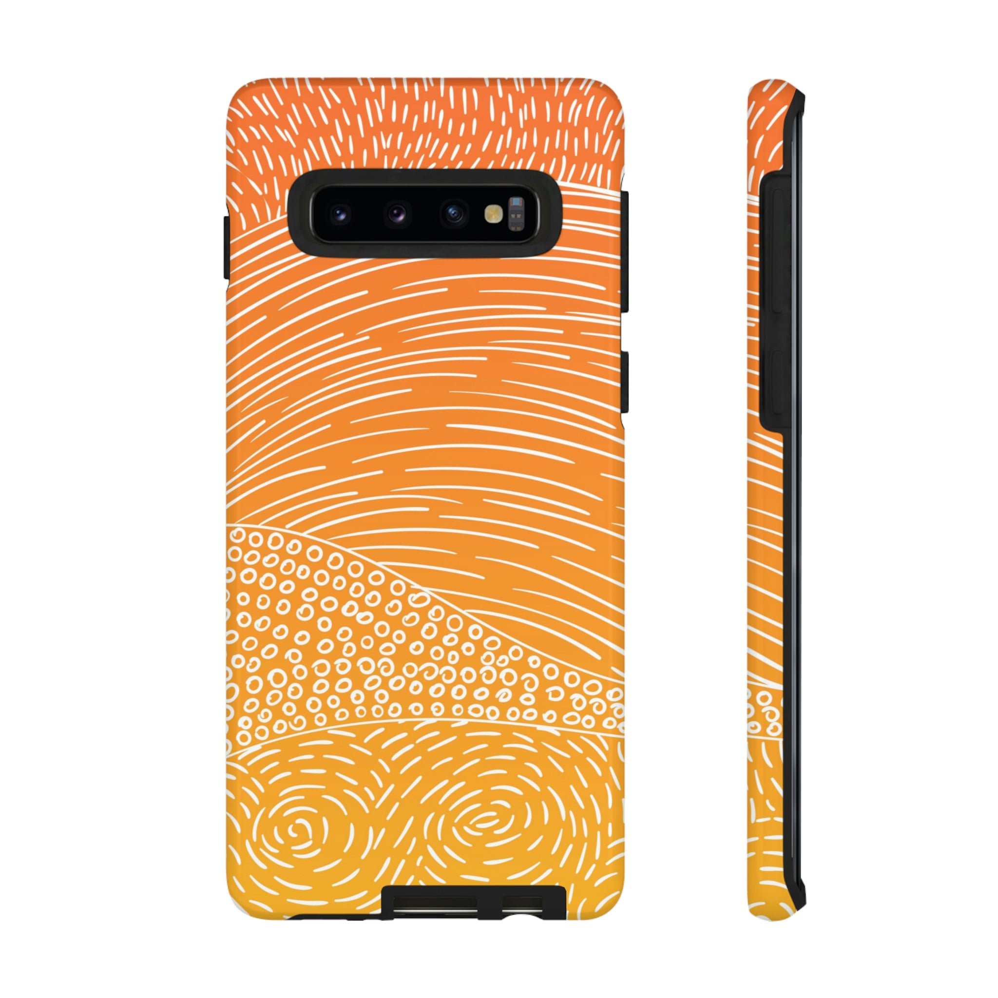 Minimalist Line Art Android Case (Protective) Samsung Galaxy S10 Glossy Phone Case