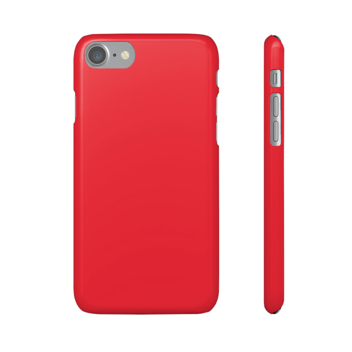 Imperial Red iPhone Case (Slim) iPhone 7 Glossy Phone Case