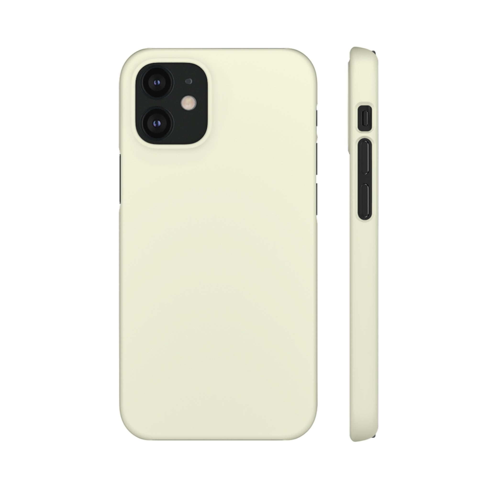 Beige iPhone Case (Slim) iPhone 12 Mini Matte Phone Case