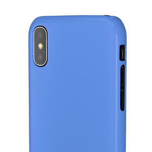 Cornflower Blue iPhone Case (Slim) Phone Case