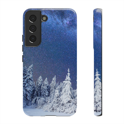 Star Winter Trek Android Case (Protective) Samsung Galaxy S22 Glossy Phone Case