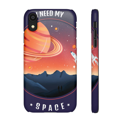 Express Galaxy iPhone Case (Slim) iPhone XR Matte Phone Case