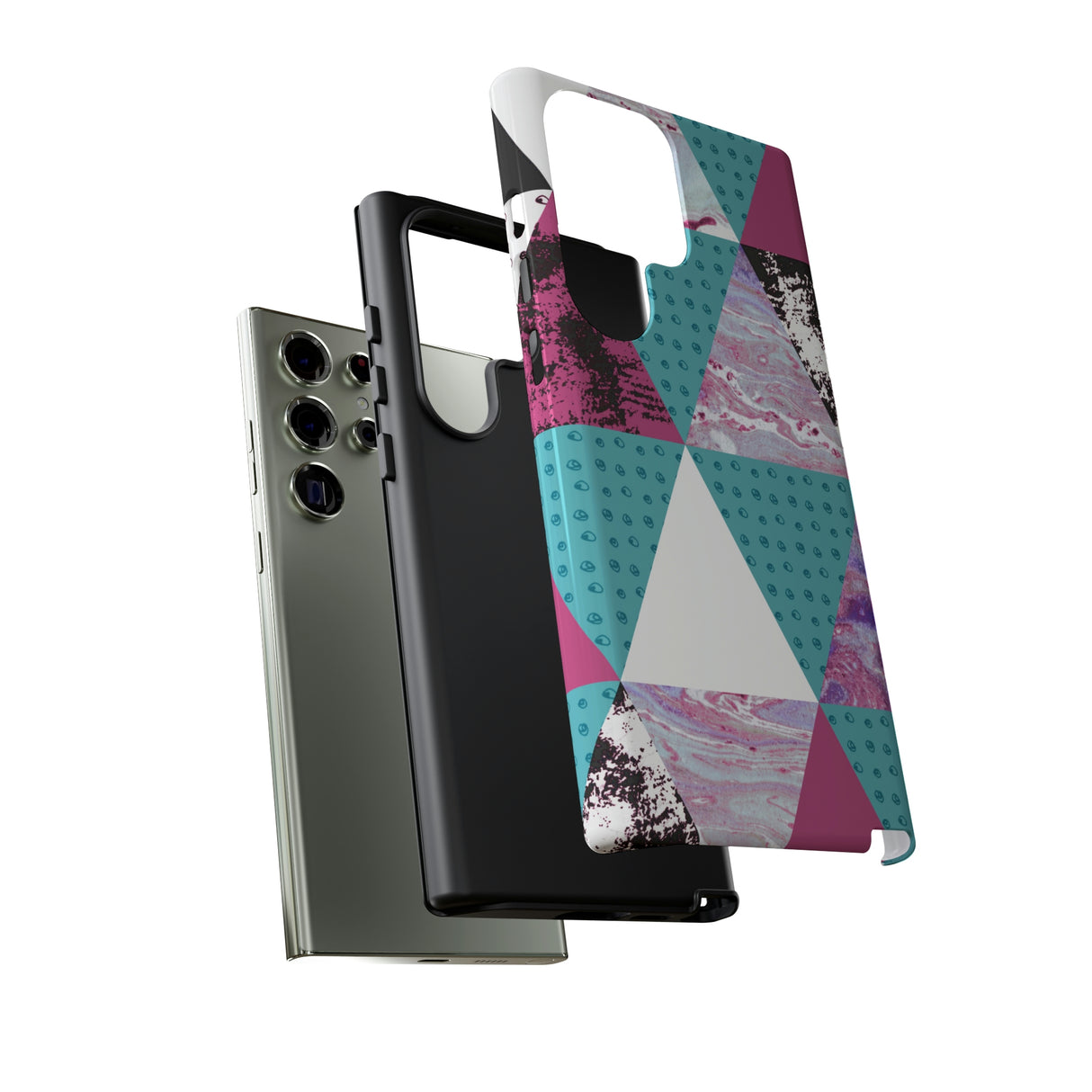 Grunge Triangles Android Case (Protective) Phone Case