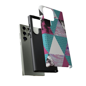 Grunge Triangles Android Case (Protective) Phone Case