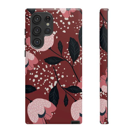 Flowers Botany Android Case (Protective) Samsung Galaxy S22 Ultra Glossy Phone Case