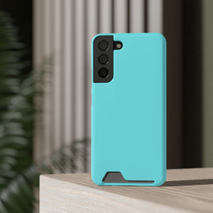 Electric Blue Android Case (Card) Phone Case