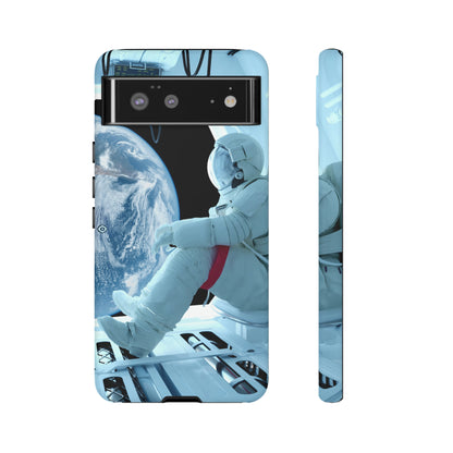 Astronaut Shuttle Android Case (Protective) Google Pixel 6 Matte Phone Case