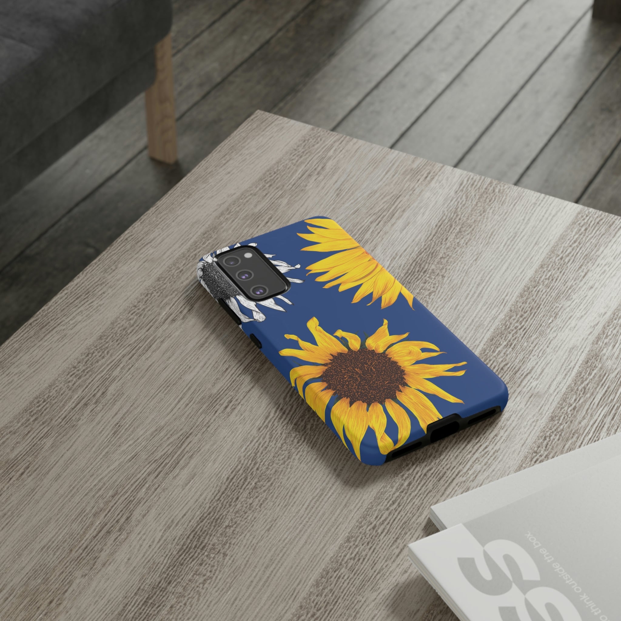 Sunflower Field Android Case (Protective) Phone Case