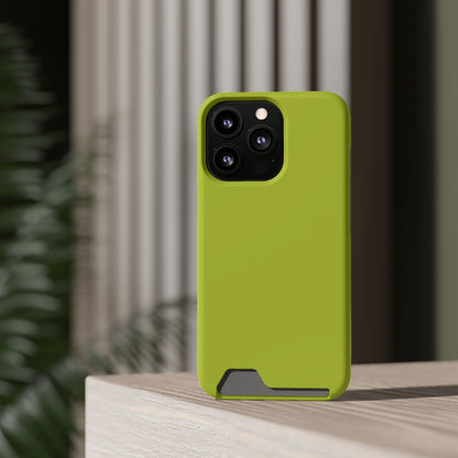 Acid Green iPhone Case (Card) Phone Case