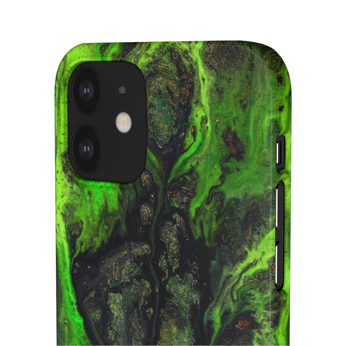 Toxic Ink Art iPhone Case (Slim) Phone Case