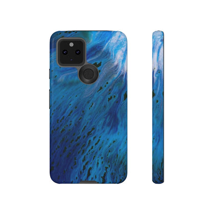 Blue River Ink Art Android Case (Protective) Google Pixel 5 Glossy Phone Case