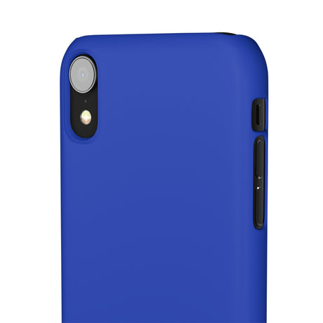 Denim Blue iPhone Case (Slim) Phone Case