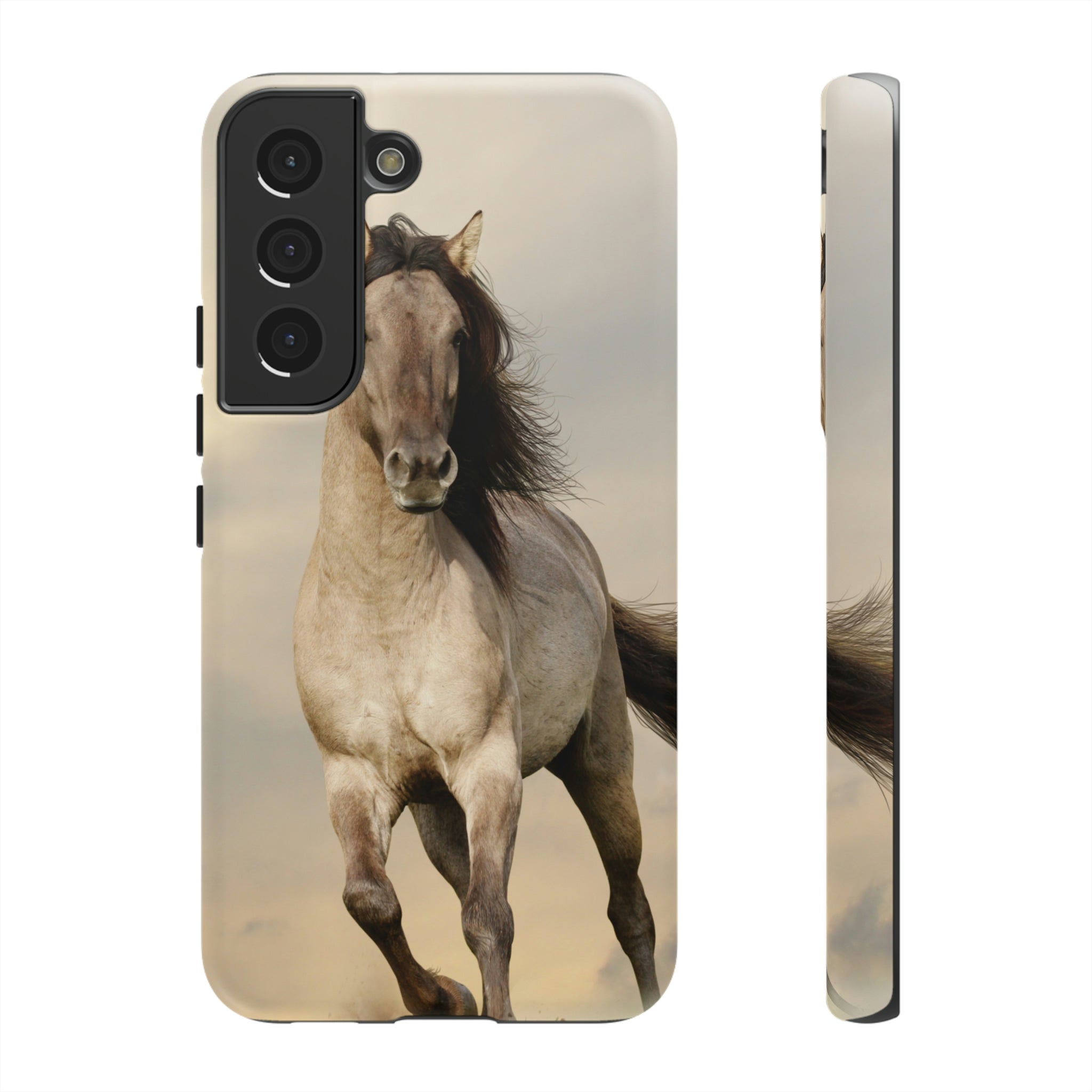 Sunset Stallion Android Case (Protective) Samsung Galaxy S22 Matte Phone Case