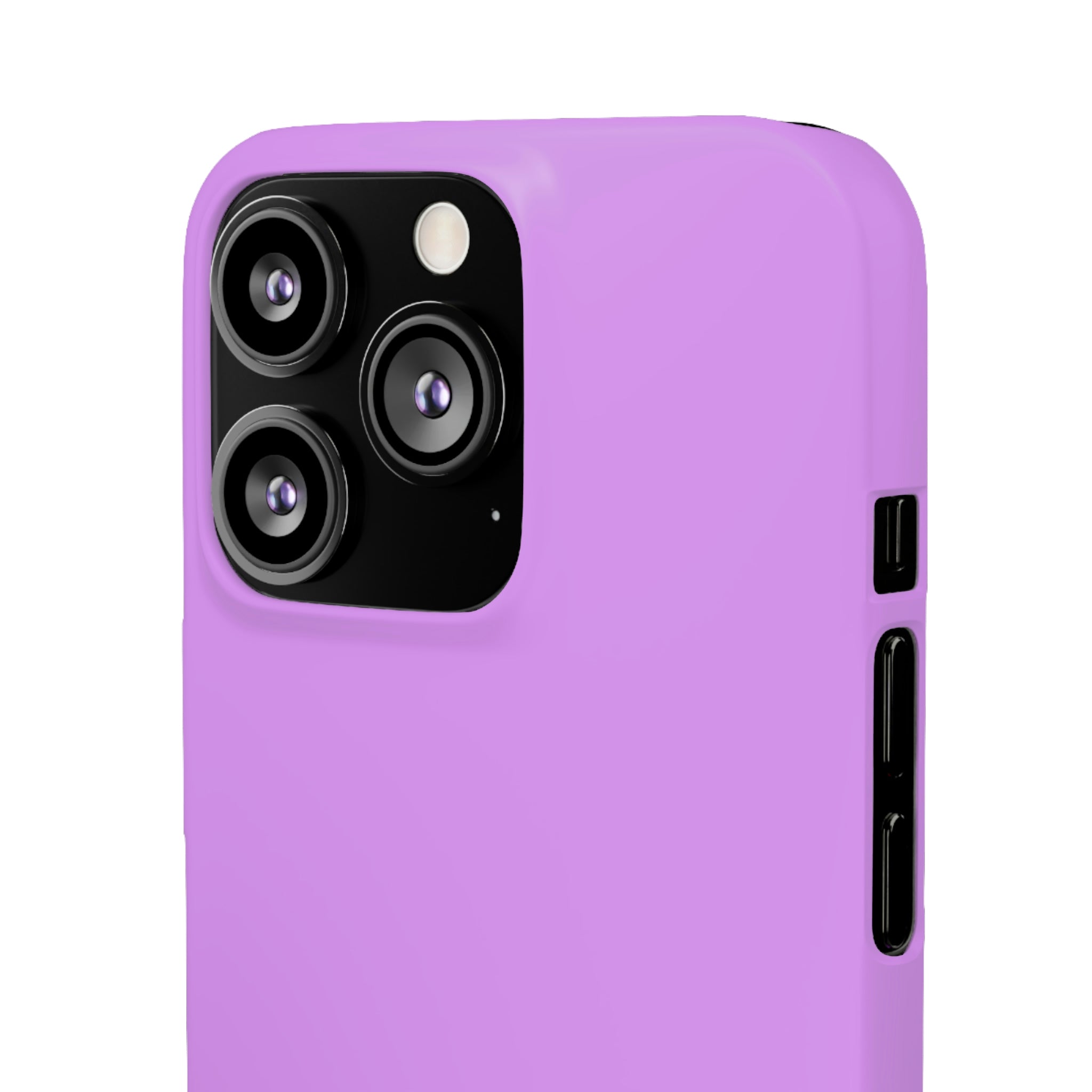 Bright Lilac iPhone Case (Slim) Phone Case