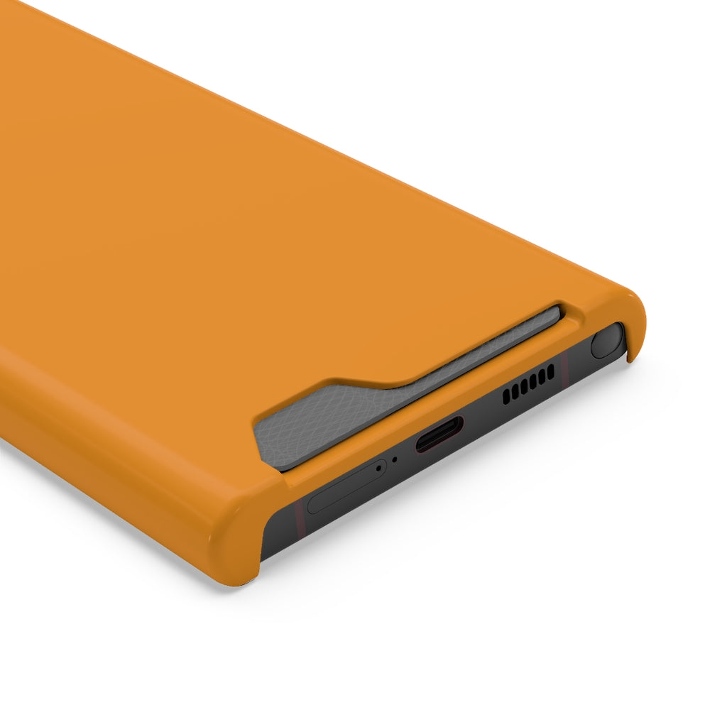 Carrot Orange Samsung Case (Card) Phone Case