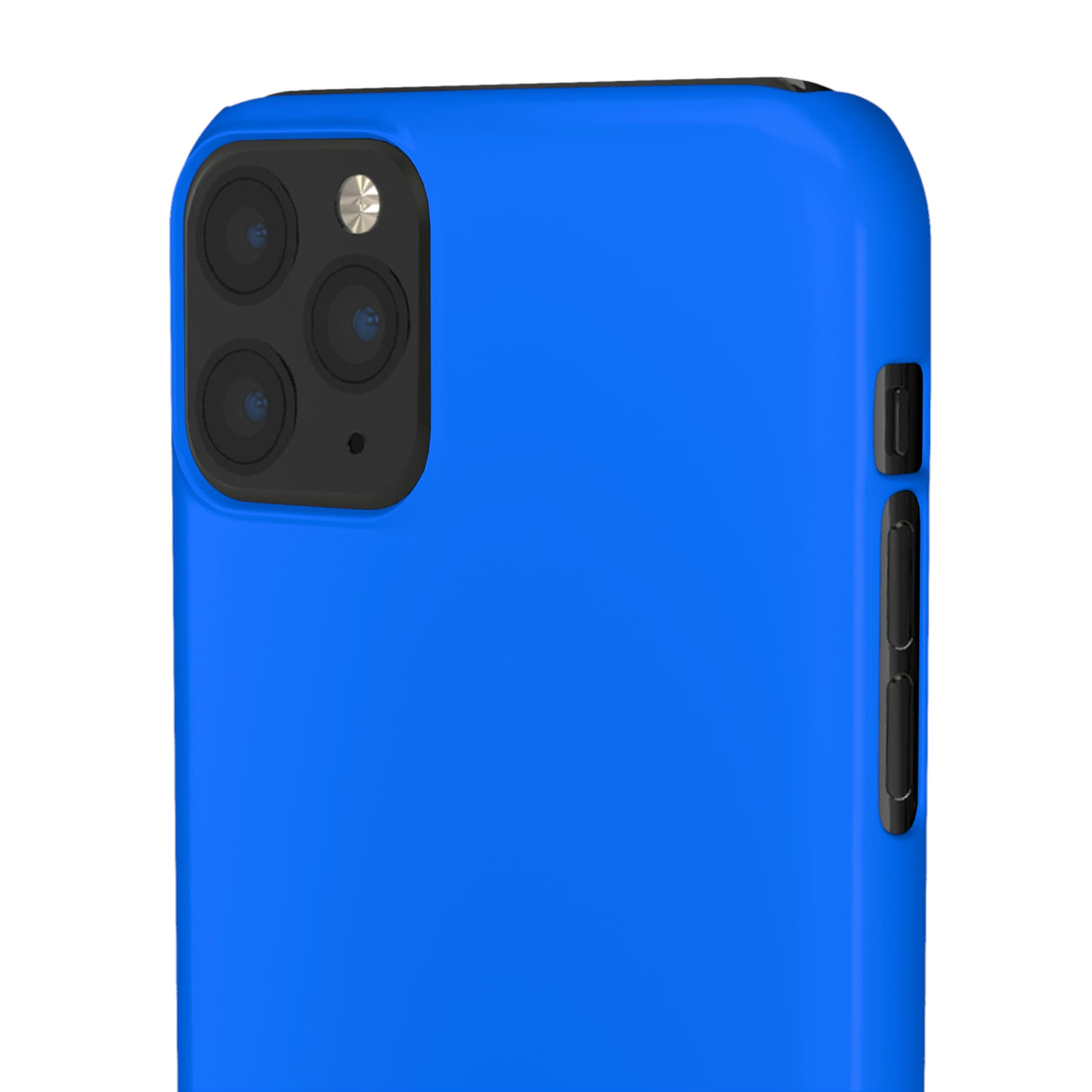 Brandeis Blue iPhone Case (Slim) Phone Case