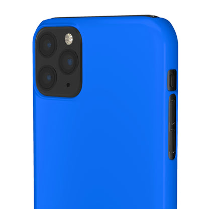 Brandeis Blue iPhone Case (Slim) Phone Case