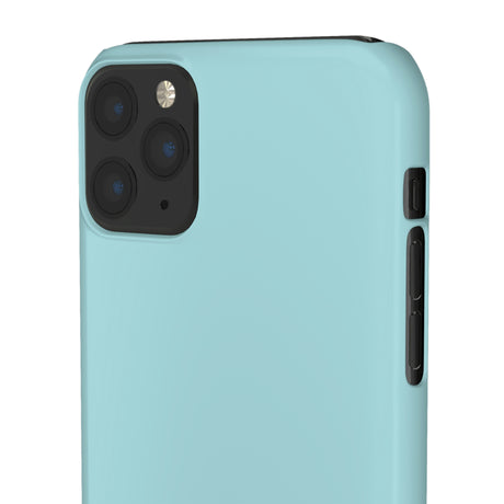 Crystal Blue iPhone Case (Slim) Phone Case