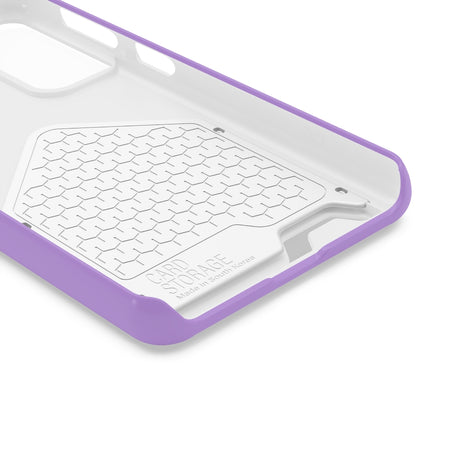 Bright Lavender Android Case (Card) Phone Case