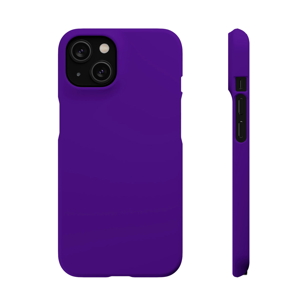 Indigo iPhone Case (Slim) iPhone 14 Matte Phone Case