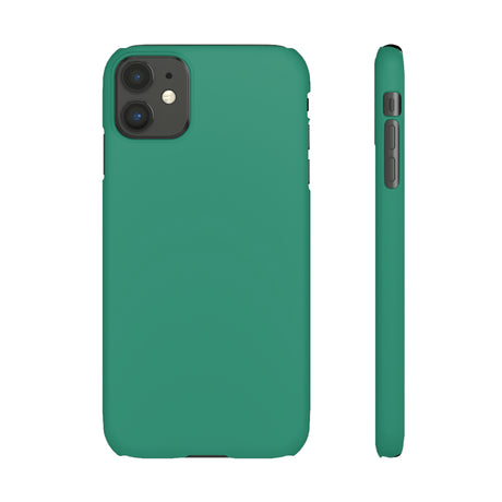 Illuminating Emerald iPhone Case (Slim) iPhone 11 Matte Phone Case