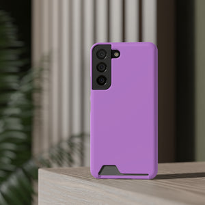 Bright Lilac Android Case (Card) Phone Case