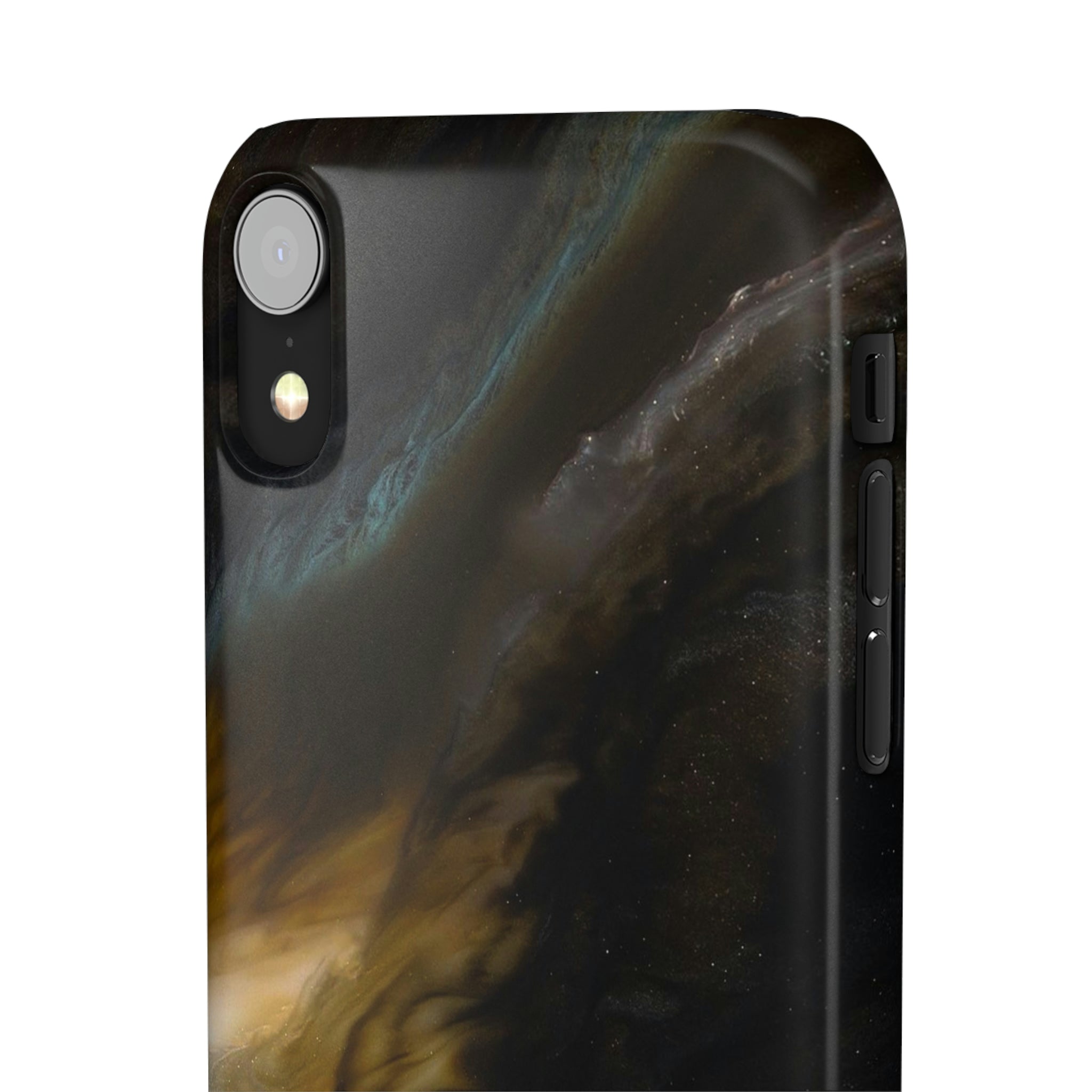 Midnight Shaddow Ink Art iPhone Case (Slim) Phone Case